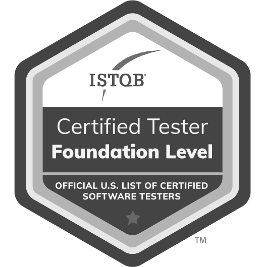 ISTQB Certified Tester Foundation Level